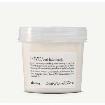 Davines LOVE Curl Hydrating Hair Mask for Curly Hair 250ml